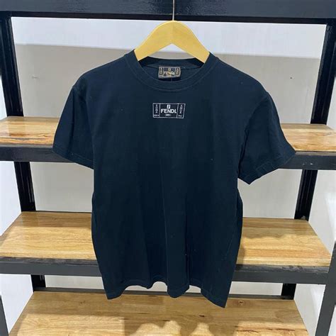 kaos fendi original|kaos fendi terbaru.